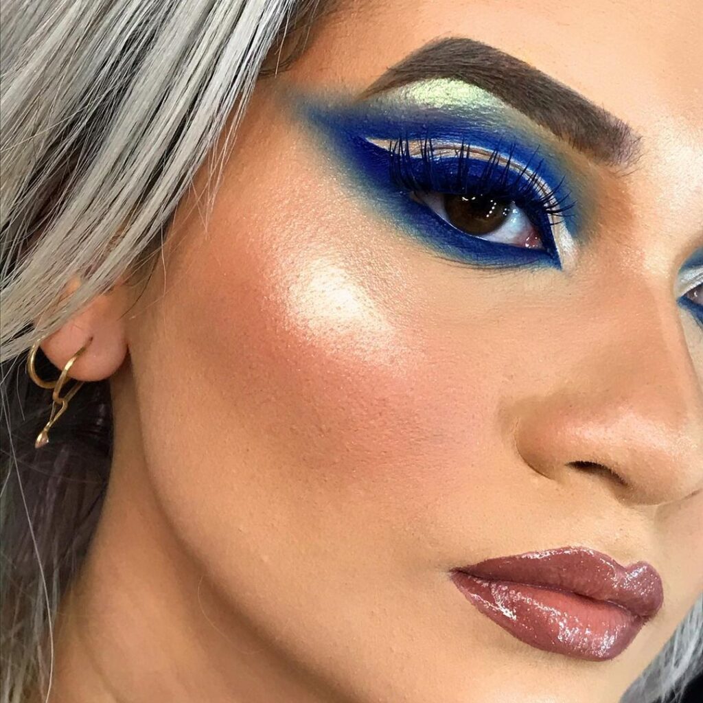 Delineado Colorido: mais de 60 inspirações pra você Delineado Colorido: mais de 60 inspirações pra você