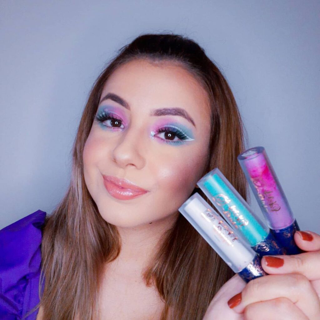 Delineado Colorido: mais de 60 inspirações pra você Delineado Colorido: mais de 60 inspirações pra você