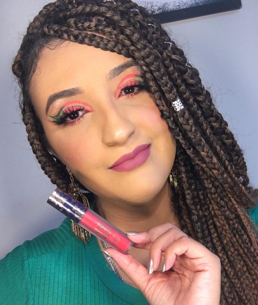 Delineado Colorido: mais de 60 inspirações pra você Delineado Colorido: mais de 60 inspirações pra você