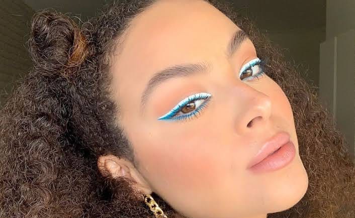 Delineado Colorido: mais de 60 inspirações pra você Delineado Colorido: mais de 60 inspirações pra você