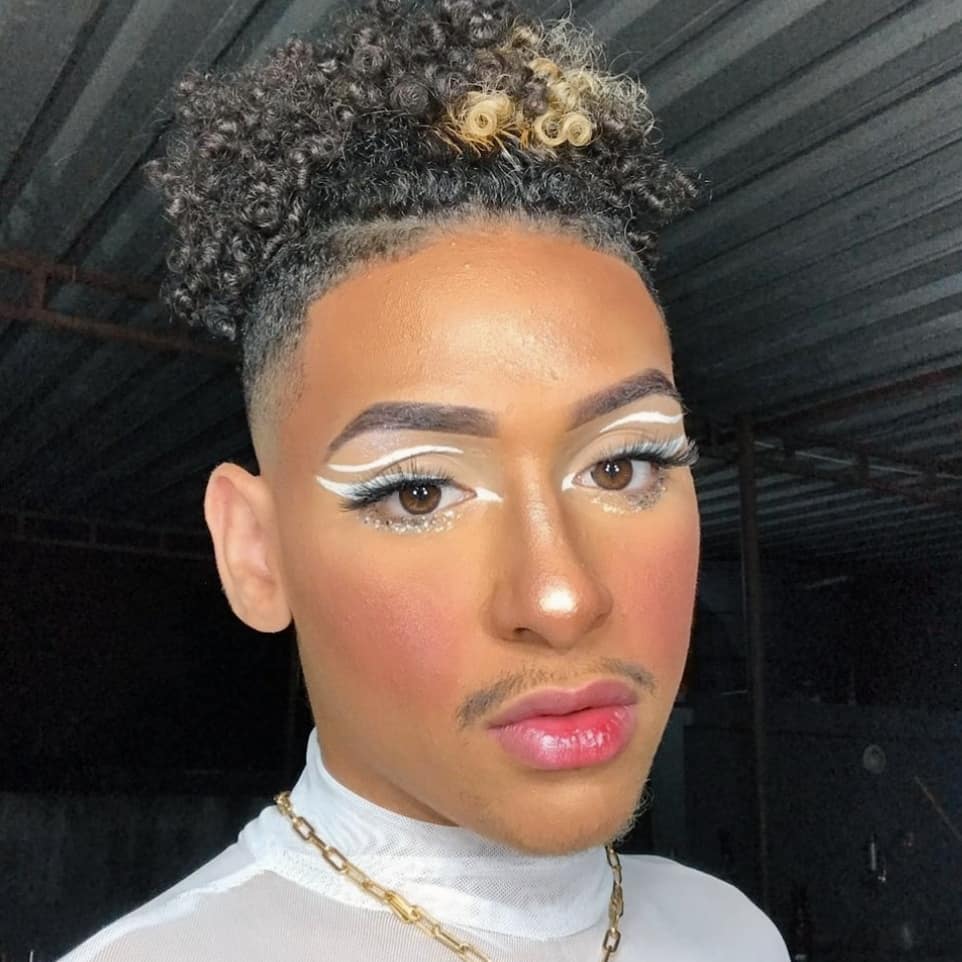 Delineado Colorido: mais de 60 inspirações pra você delineado colorido