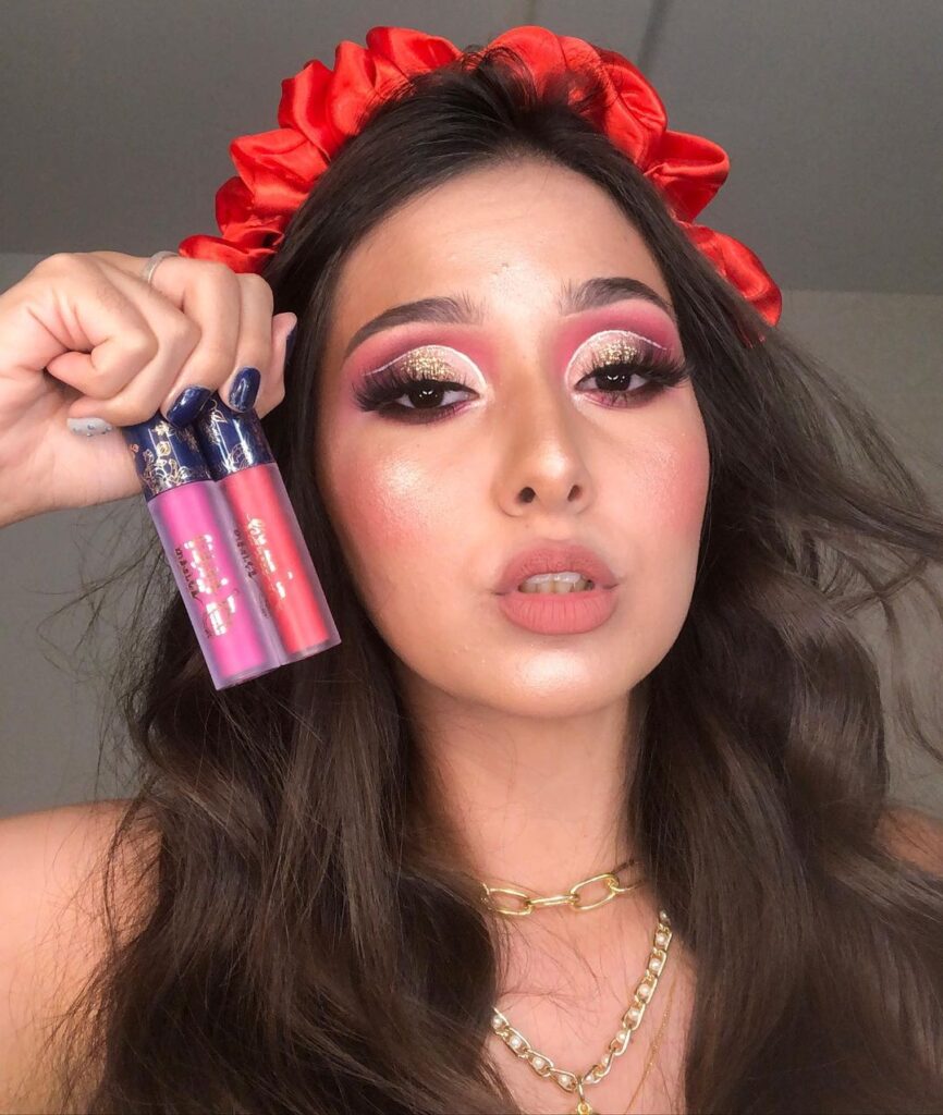 Delineado Colorido: mais de 60 inspirações pra você Delineado Colorido: mais de 60 inspirações pra você