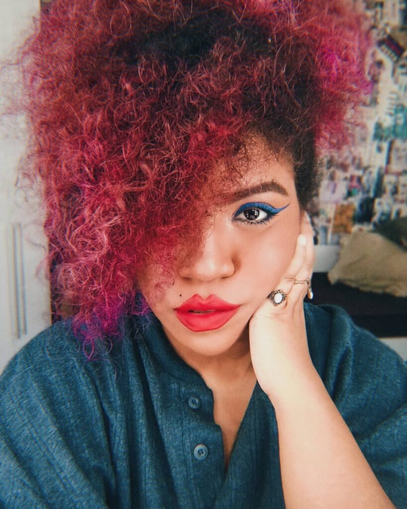 Delineado Colorido: mais de 60 inspirações pra você delineado verde