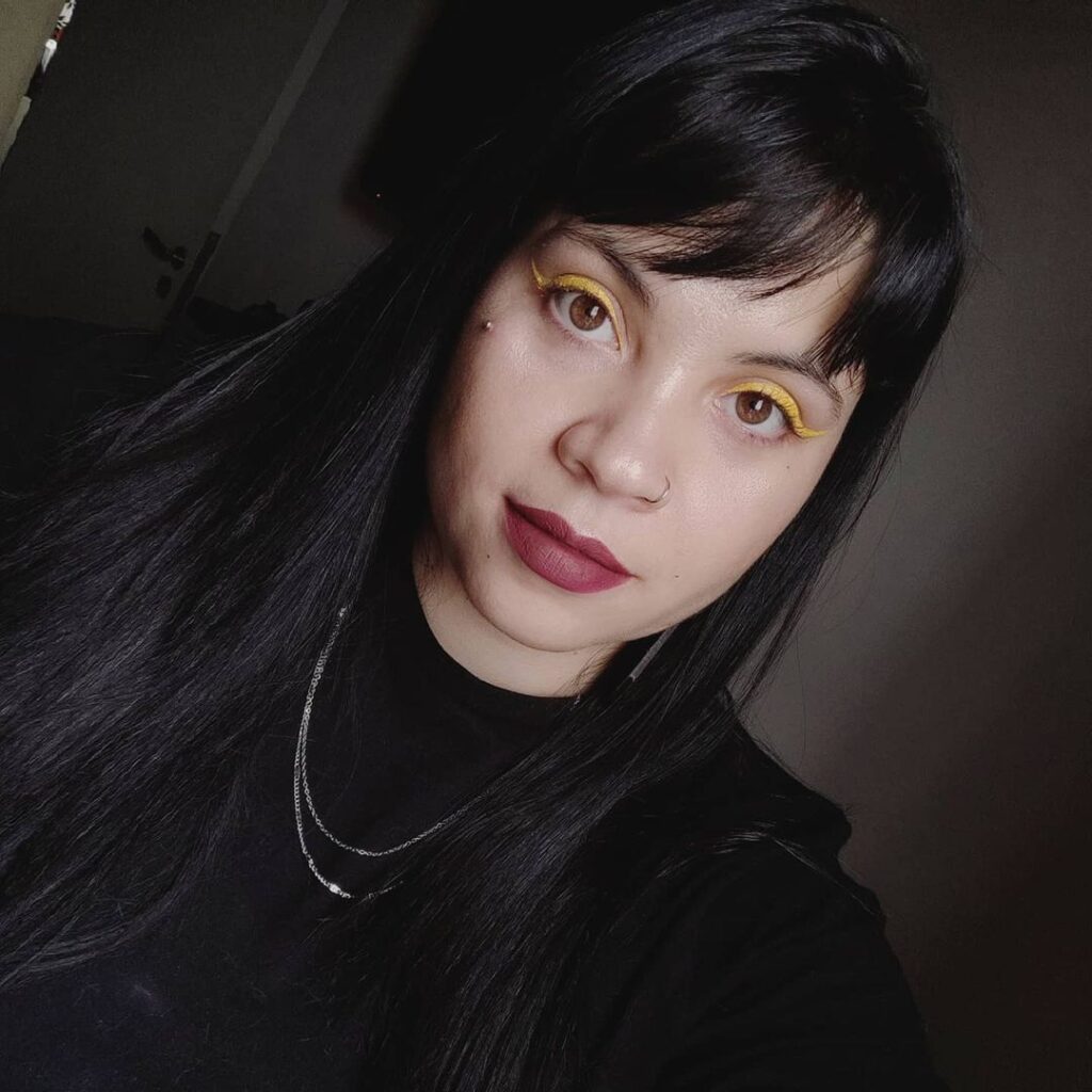 Delineado Colorido: mais de 60 inspirações pra você Delineado Colorido: mais de 60 inspirações pra você