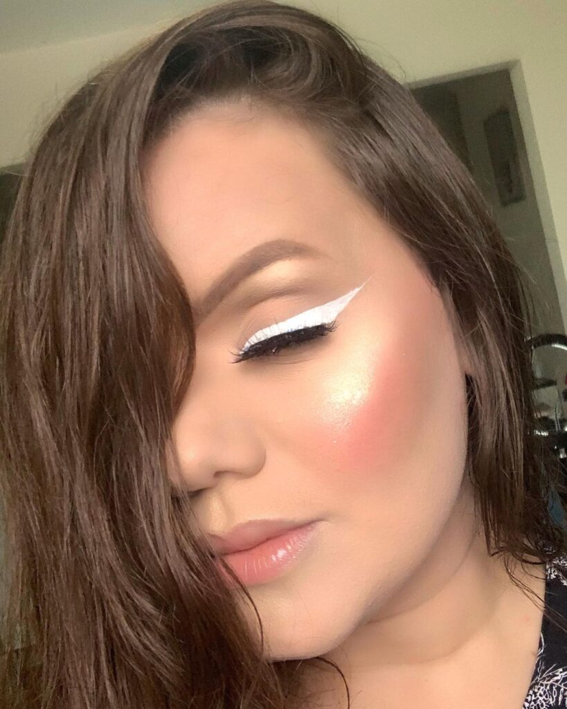 Delineado Colorido: mais de 60 inspirações pra você delineado colorido