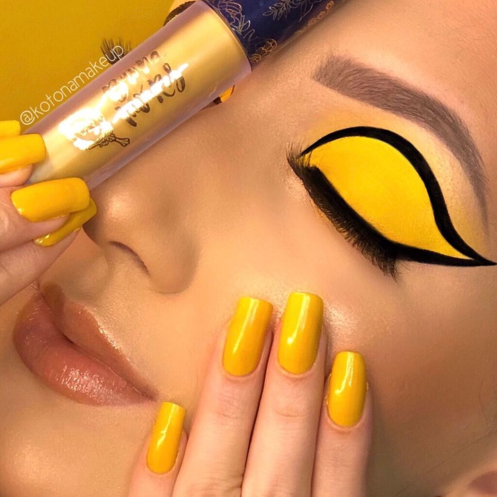 Delineado Colorido: mais de 60 inspirações pra você Delineado Colorido: mais de 60 inspirações pra você