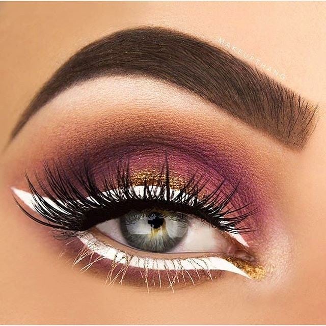 Delineado Colorido: mais de 60 inspirações pra você delineado colorido