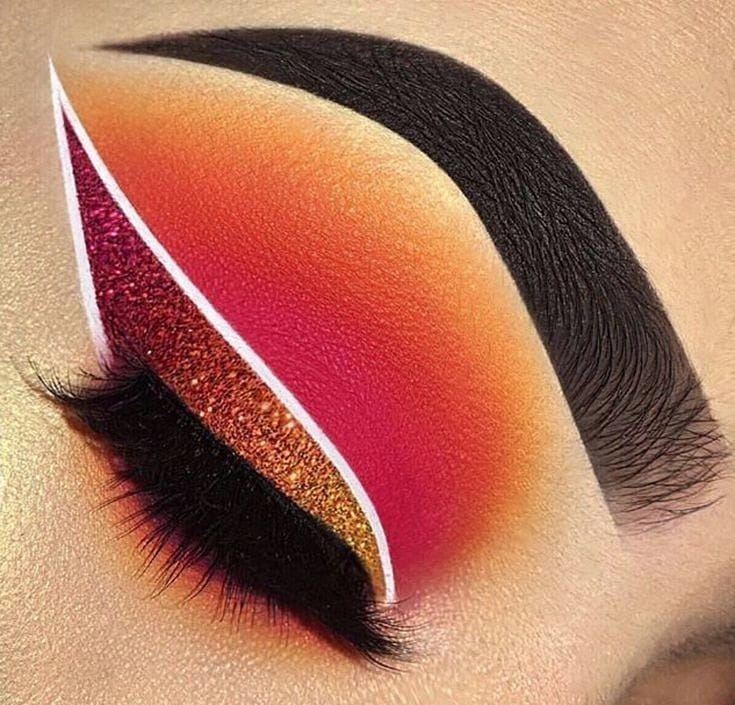 Delineado Colorido: mais de 60 inspirações pra você Delineado Colorido: mais de 60 inspirações pra você