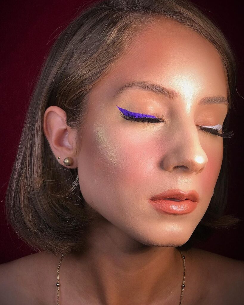 Delineado Colorido: mais de 60 inspirações pra você Delineado Colorido: mais de 60 inspirações pra você