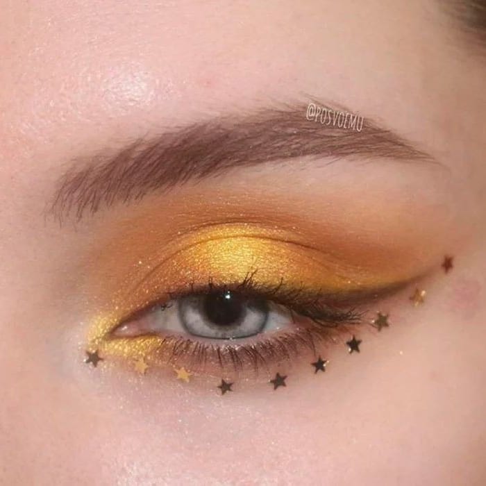 Delineado Colorido: mais de 60 inspirações pra você Delineado Colorido: mais de 60 inspirações pra você