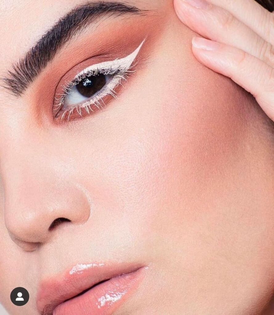 Delineado Colorido: mais de 60 inspirações pra você delineado colorido