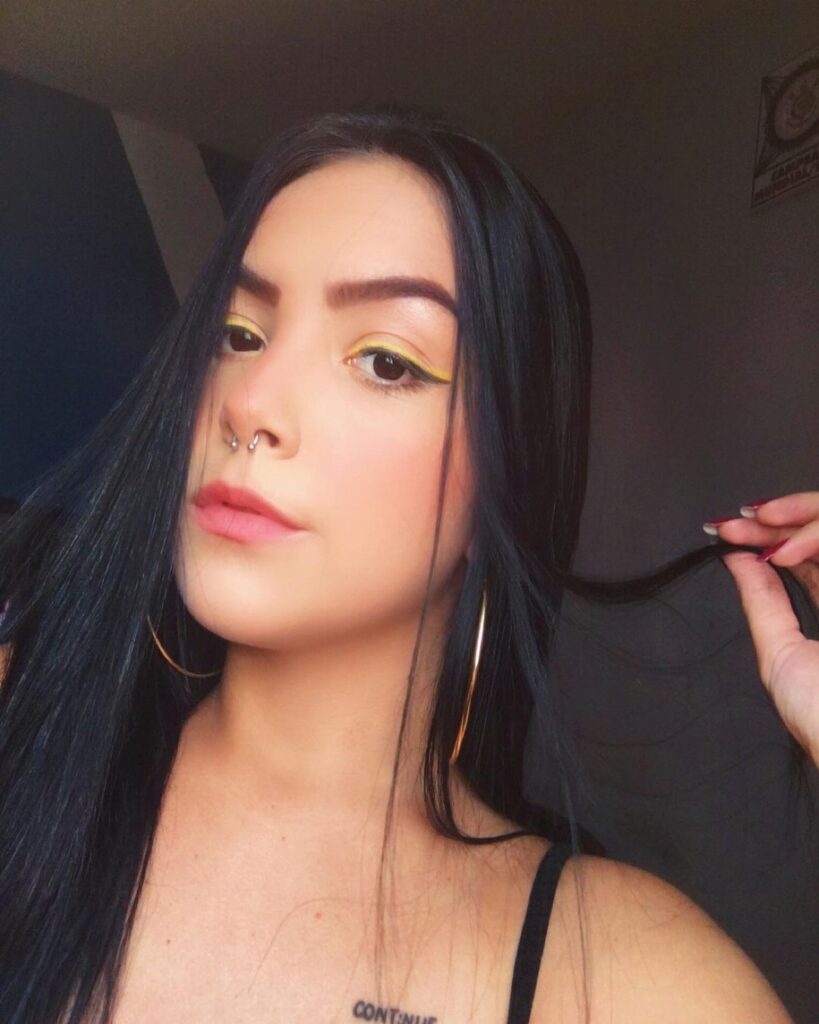 Delineado Colorido: mais de 60 inspirações pra você Delineado Colorido: mais de 60 inspirações pra você