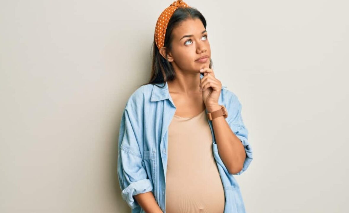 Mulher grávida pode pintar o cabelo?