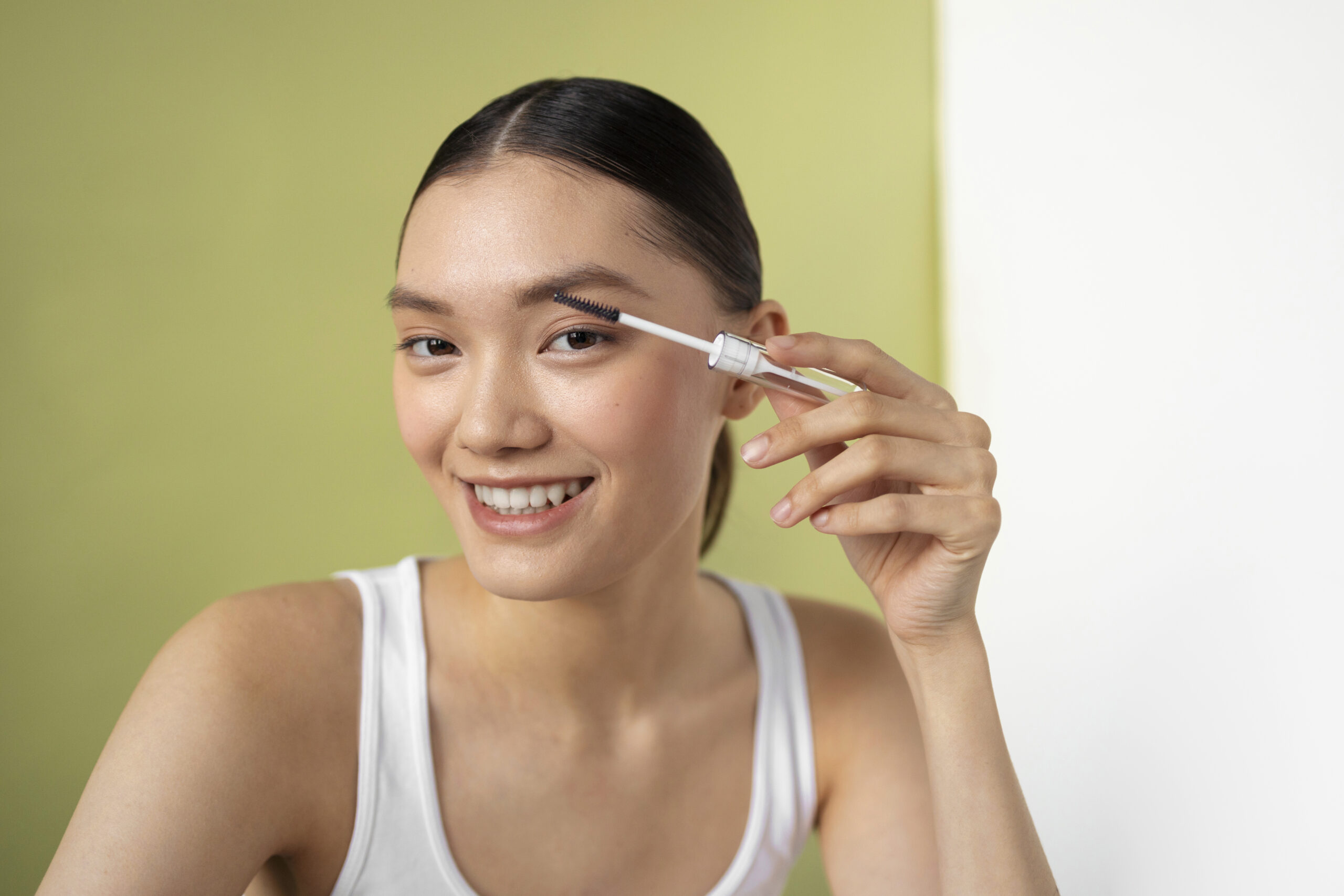 gel para sobrancelhas