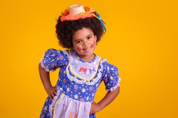 Maquiagem infantil festa junina: conheça as dicas