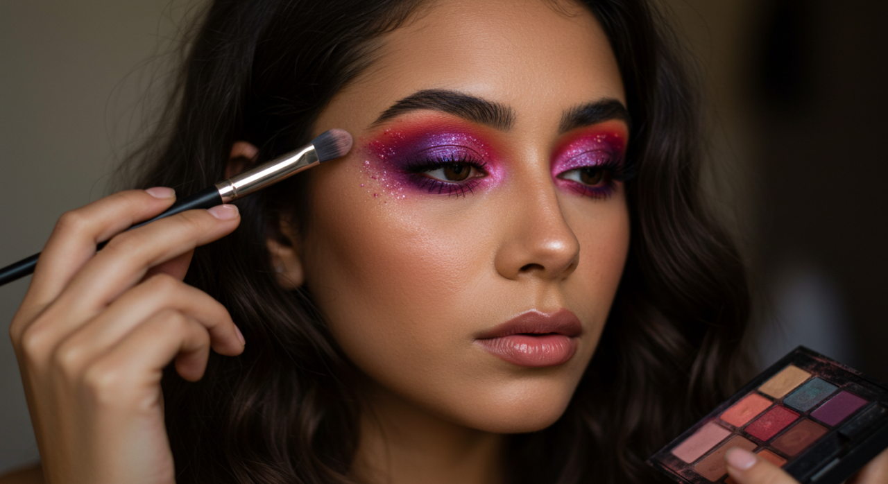 Cor do ano de 2025: veja as tendências para sua make