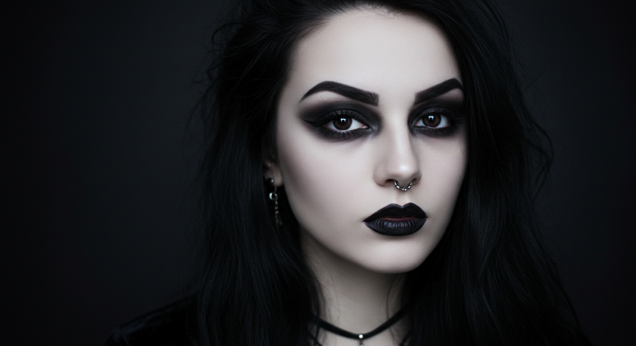 Maquiagem gótica: veja como fazer