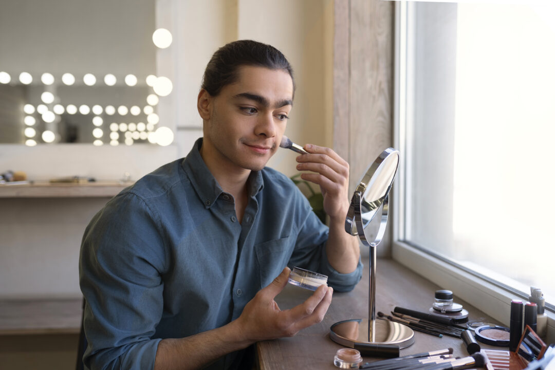 Maquiagem em homem: as melhores dicas