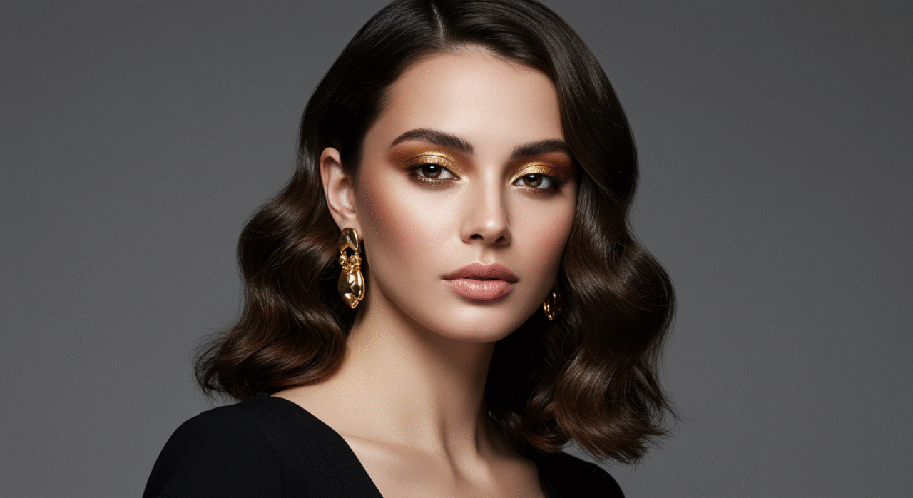 Maquiagem dourada: as melhores inspirações