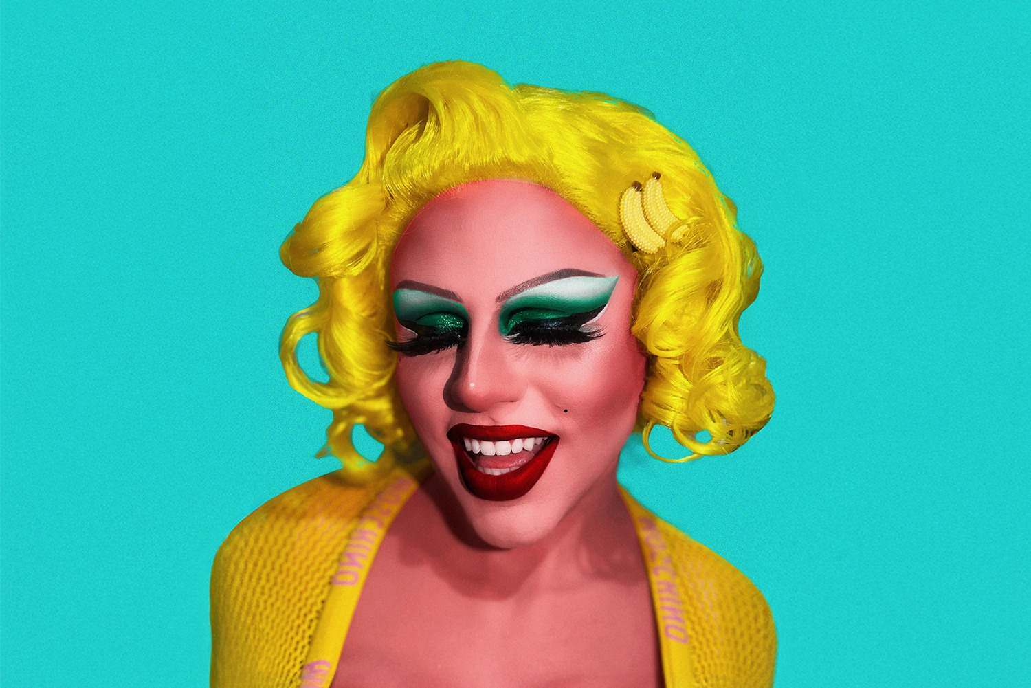 maquiagem de drag queen