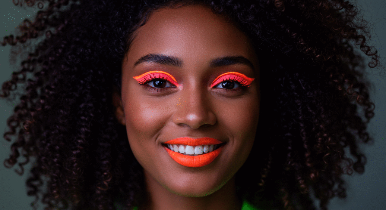 Maquiagem neon para festa: veja dicas