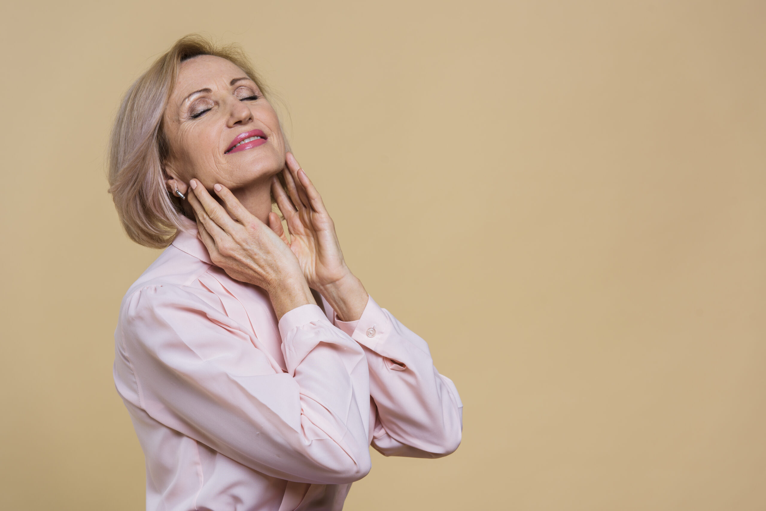 pele na menopausa