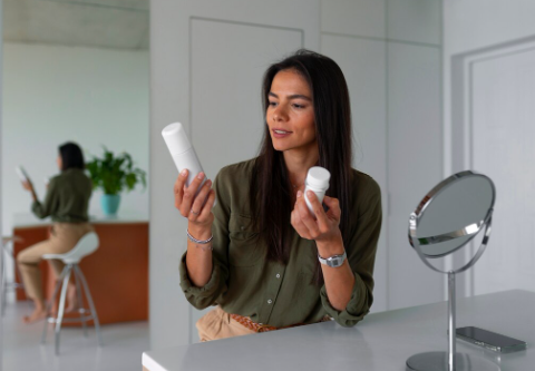 Beleza sem filtros: a tendência dos cosméticos que tratam a pele real, sem prometer perfeição