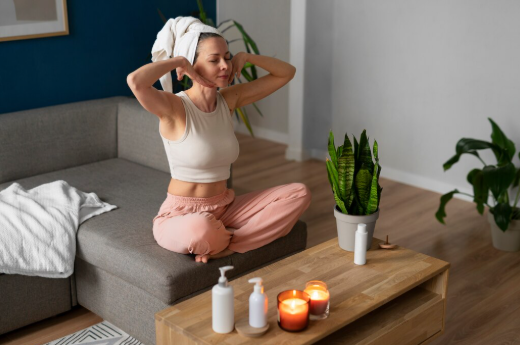 Fim de semana de autocuidado capilar: máscaras, óleos e tempo para você