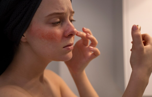 Rotina de skincare pele sensível no inverno: conforto e cuidado sem irritação