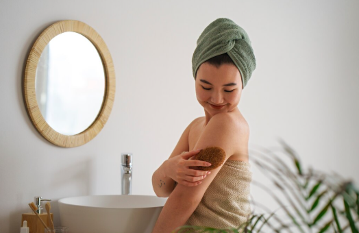 Como usar esfoliante corporal: qual a frequência ideal e como escolher o tipo certo para sua pele