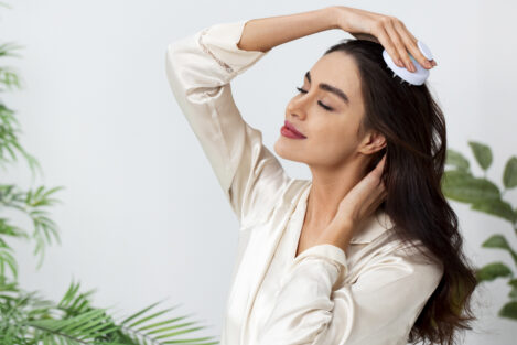 Fim de semana de autocuidado capilar: máscaras, óleos e tempo para você