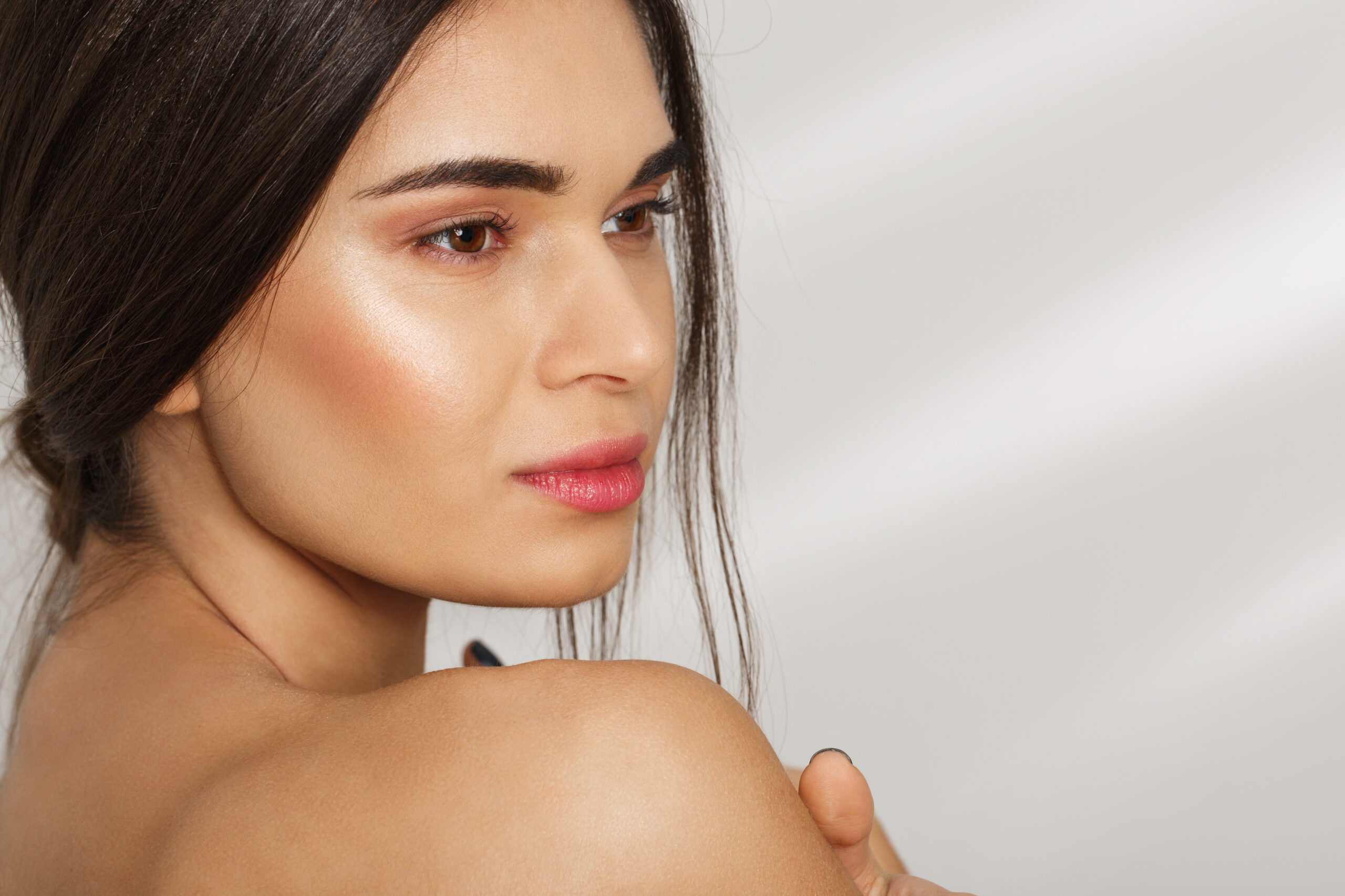 Glow natural na maquiagem